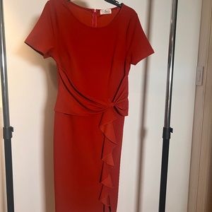 Career TV Anchor Dress by Aisize